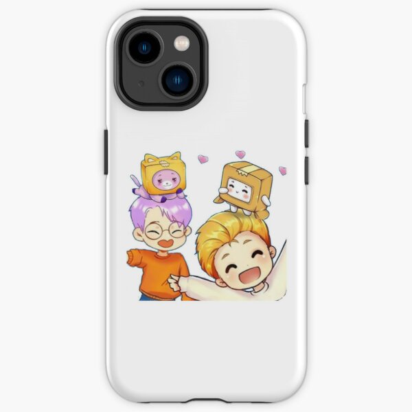 Happy lankybox  iPhone Tough Case RB1912 product Offical lankybox Merch