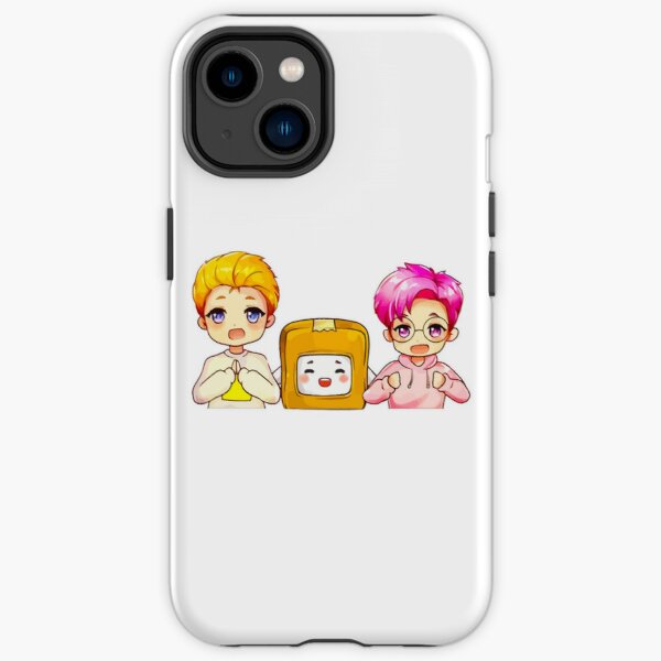 Lankybox funny Merch iPhone Tough Case RB1912 product Offical lankybox Merch