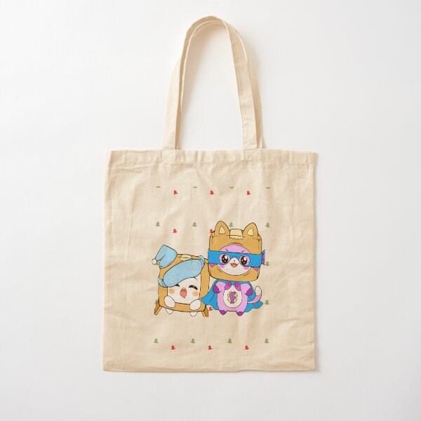 Lankybox kids Cotton Tote Bag RB1912 product Offical lankybox Merch