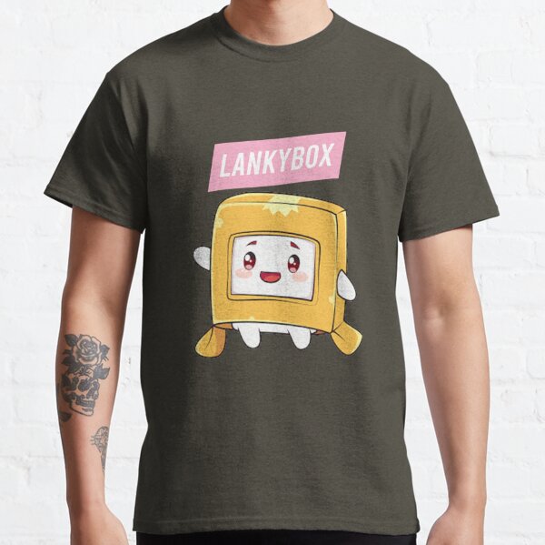 Lankybox Classic T-Shirt RB1912 product Offical lankybox Merch