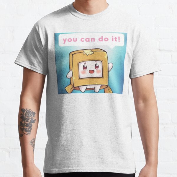 Lankybox you can do it  Classic T-Shirt RB1912 product Offical lankybox Merch