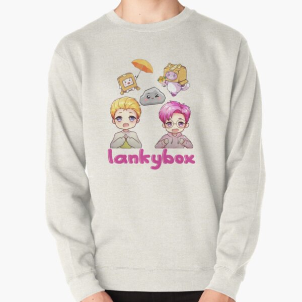 beast gaming mr foxy and boxy lankybox Pullover Sweatshirt RB1912 product Offical lankybox Merch