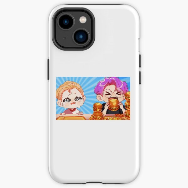 lankybox kids food  iPhone Tough Case RB1912 product Offical lankybox Merch