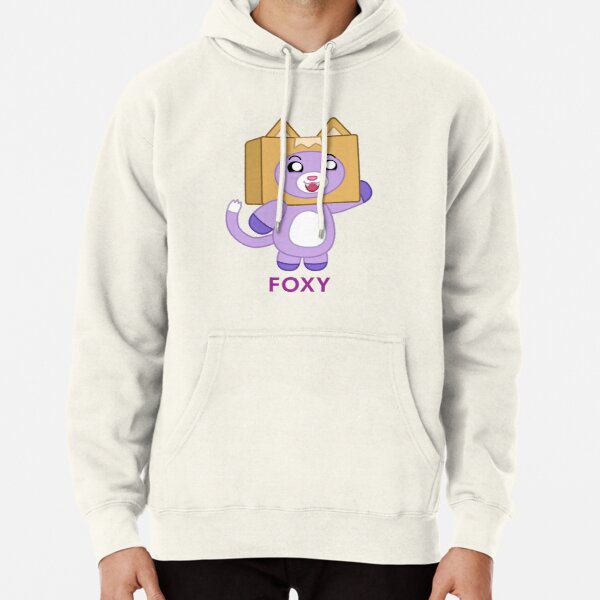 lankybox  foxy Pullover Hoodie RB1912 product Offical lankybox Merch