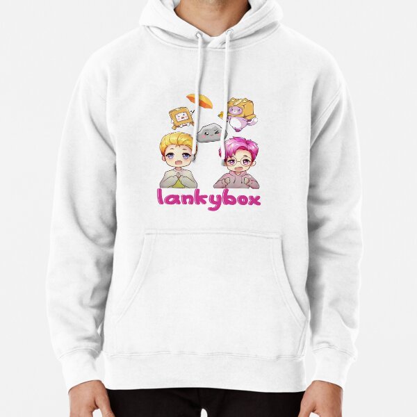 beast gaming mr foxy and boxy lankybox Pullover Hoodie RB1912 product Offical lankybox Merch