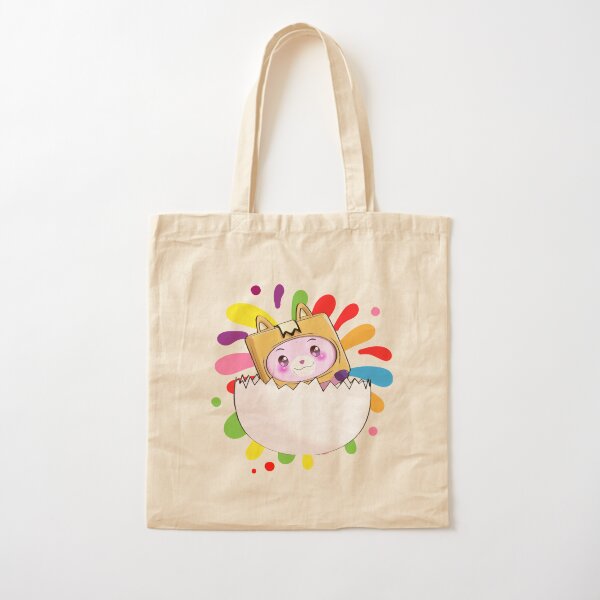 Lankybox childrens Cotton Tote Bag RB1912 product Offical lankybox Merch