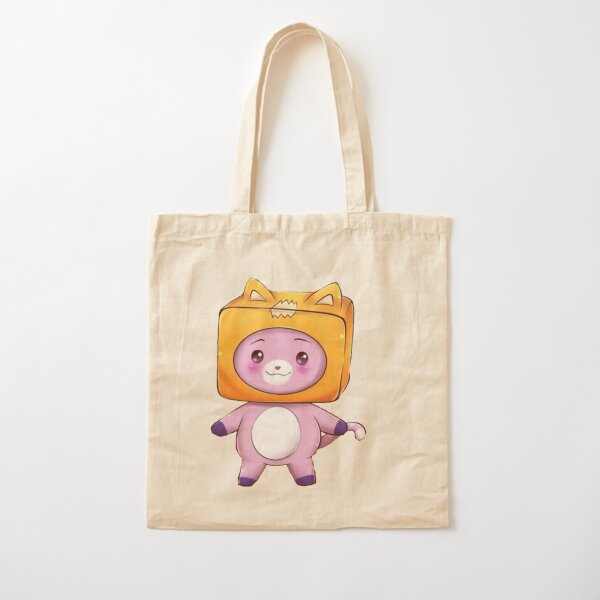 lankybox                                                        Cotton Tote Bag RB1912 product Offical lankybox Merch