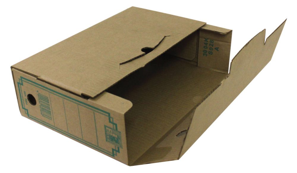 Corrugated Archive Box Foolscap 10 Pack The Lever Arch Lab