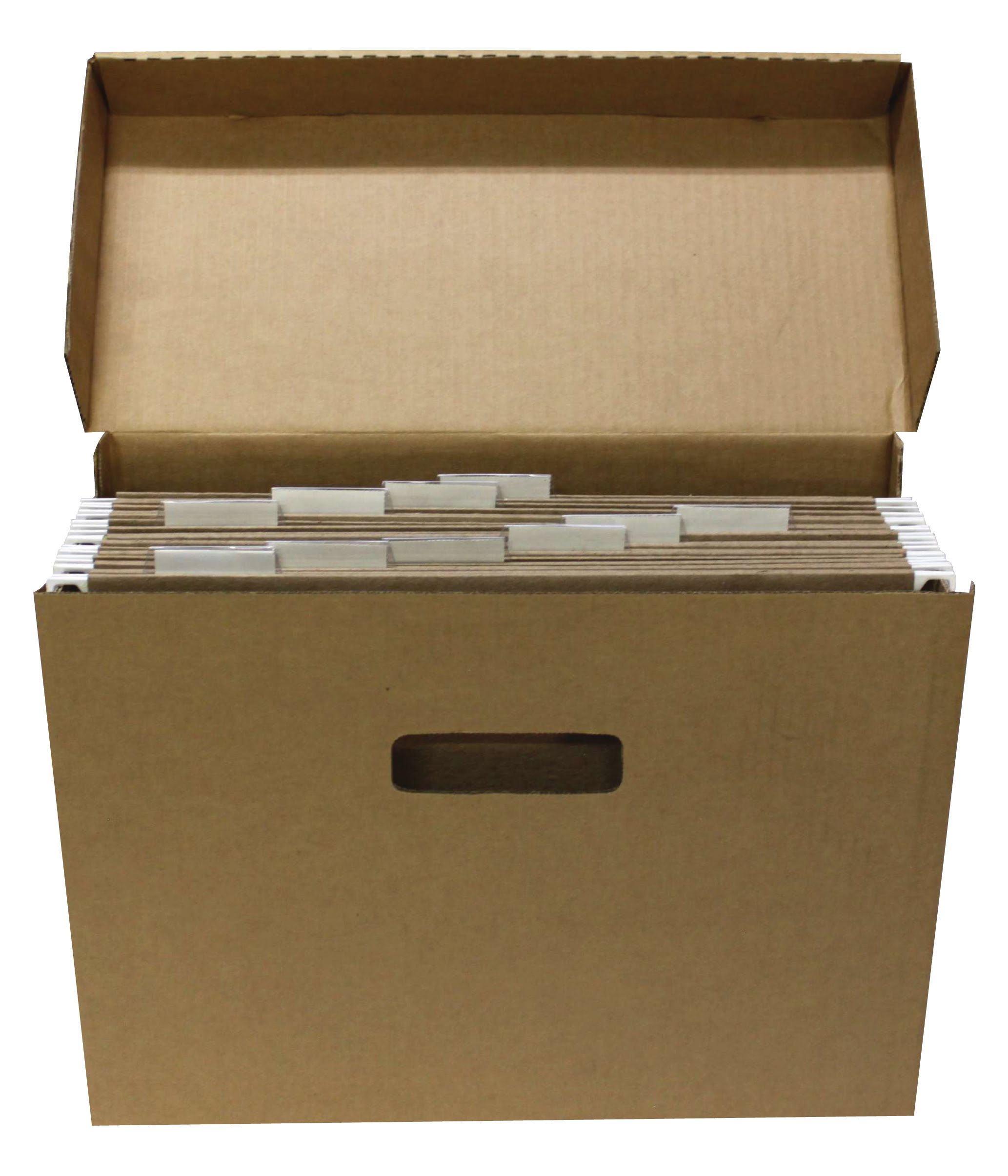 Kraft Suspension Filing Box & 10 Suspension Files The Lever Arch Lab