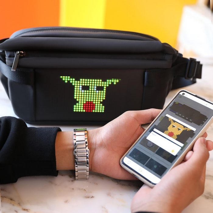 Yoteen LED Chest Bag for Nintendo Swtich Switch OLED Accessories Shoulder Bag Fashion Bag for Steam 2 - Led Backpack