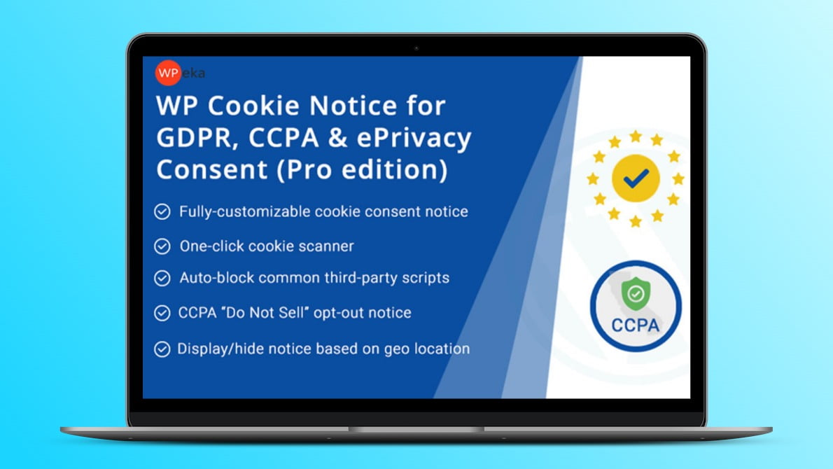 WP Cookie Consent Plugin One-Year Deal Image