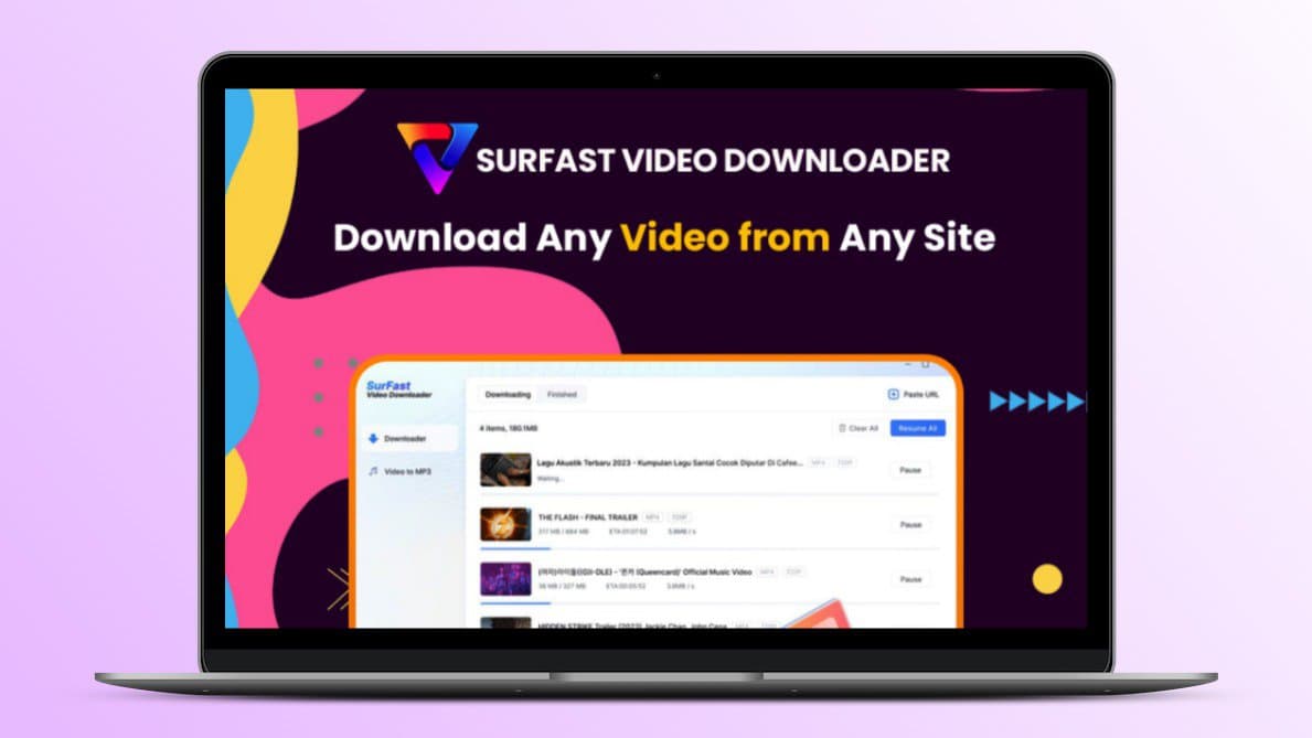 SurFast Video Downloader Lifetime Deal