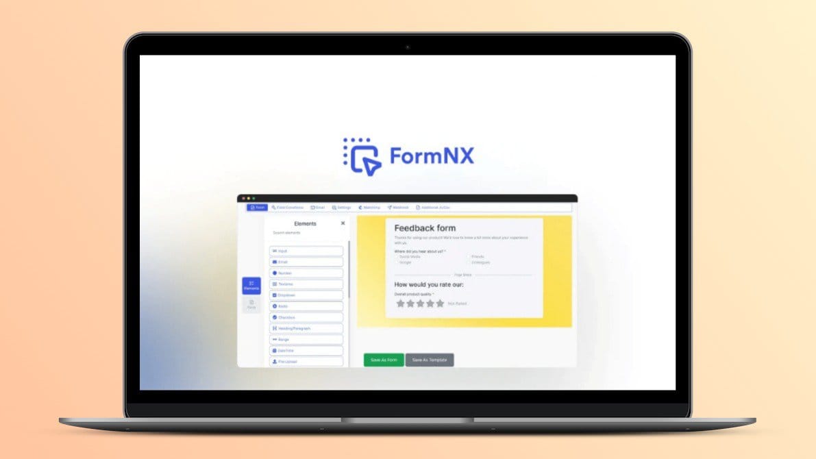 Formnx Lifetime Deal Image