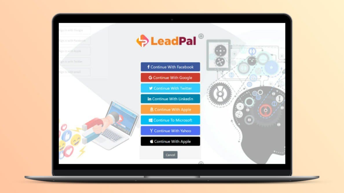 Leadpal Lifetime Deal Image