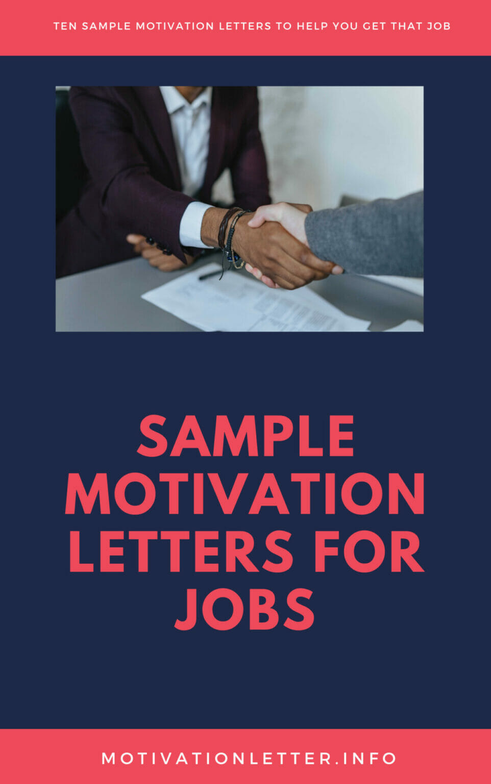 10 Sample Motivation Letters for Job Applications Motivation Letter
