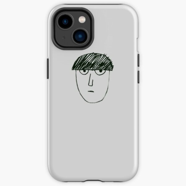 Psycho Helmet - Mob Psycho 100 iPhone Tough Case RB1710 product Offical Mob Psycho 100 Merch