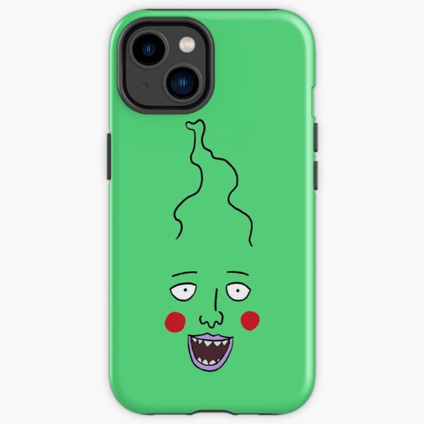 Mob Psycho 100 - Floaty Dimple iPhone Tough Case RB1710 product Offical Mob Psycho 100 Merch