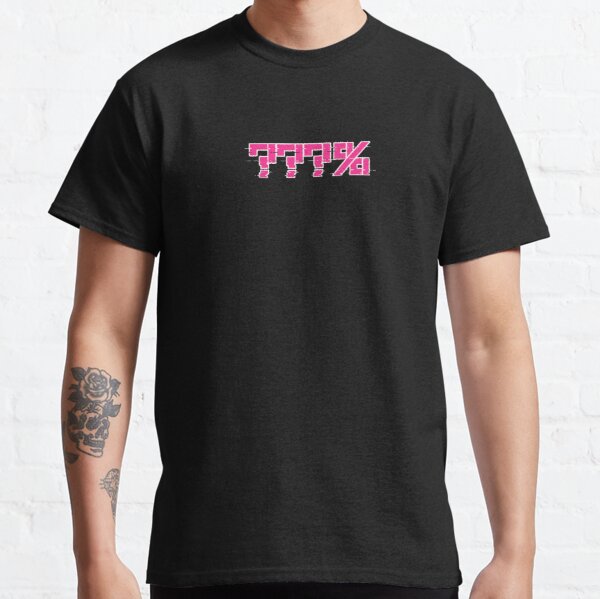 Mob Psycho ???% Classic T-Shirt RB1710 product Offical Mob Psycho 100 Merch