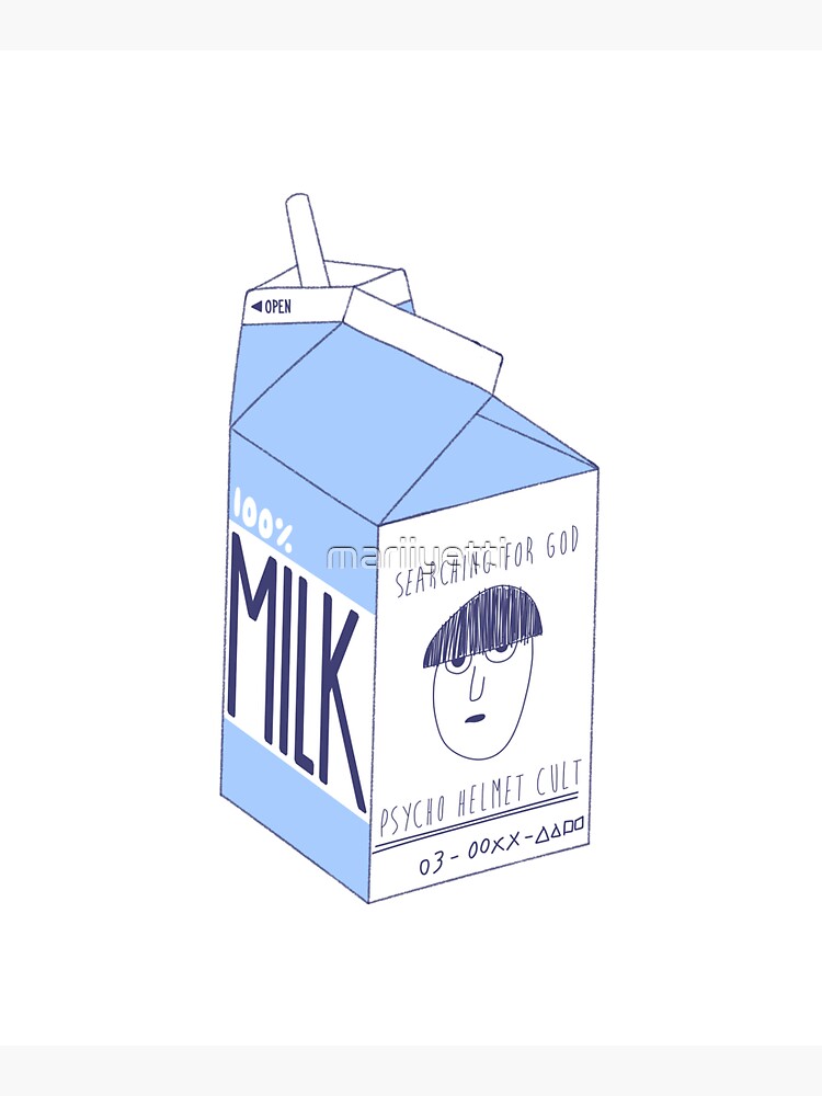 artwork Offical Mob Psycho 100 Merch