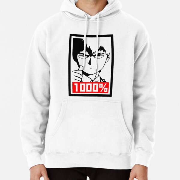 Mob Psycho 100/モブサイコ100 Pullover Hoodie RB1710 product Offical Mob Psycho 100 Merch