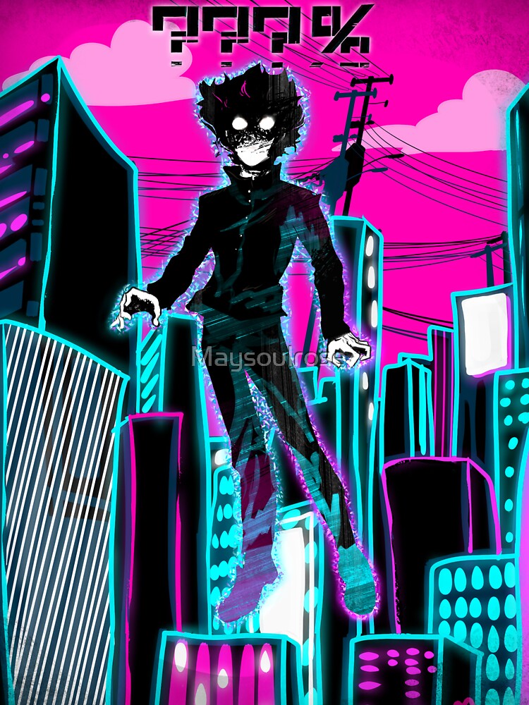 artwork Offical Mob Psycho 100 Merch