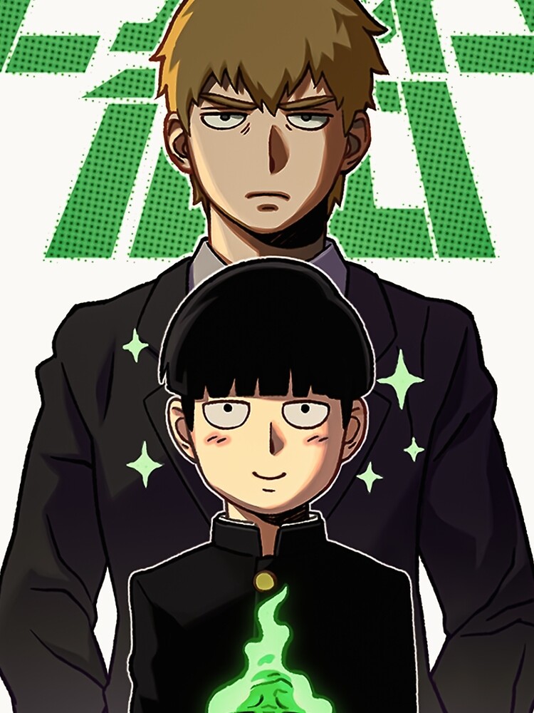 artwork Offical Mob Psycho 100 Merch