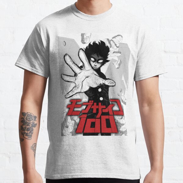MOB PSYCO 100 - ???%  Classic T-Shirt RB1710 product Offical Mob Psycho 100 Merch