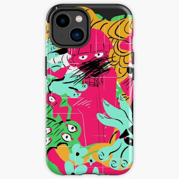 Evil Spirits iPhone Tough Case RB1710 product Offical Mob Psycho 100 Merch
