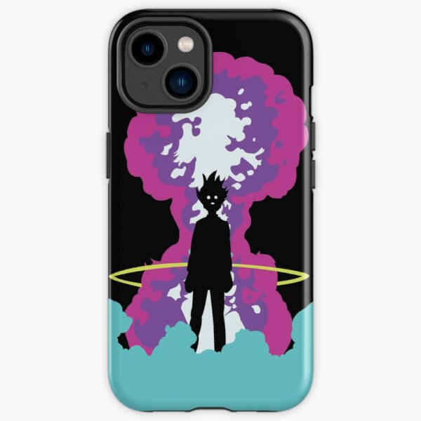Mob Psycho Emotion Explosion iPhone Tough Case RB1710 product Offical Mob Psycho 100 Merch