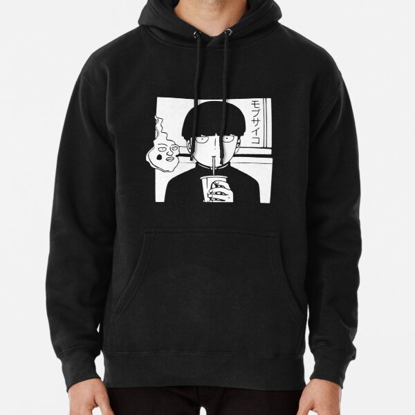 Mob Psycho 100 super power boy Anime and manga Pullover Hoodie RB1710 product Offical Mob Psycho 100 Merch