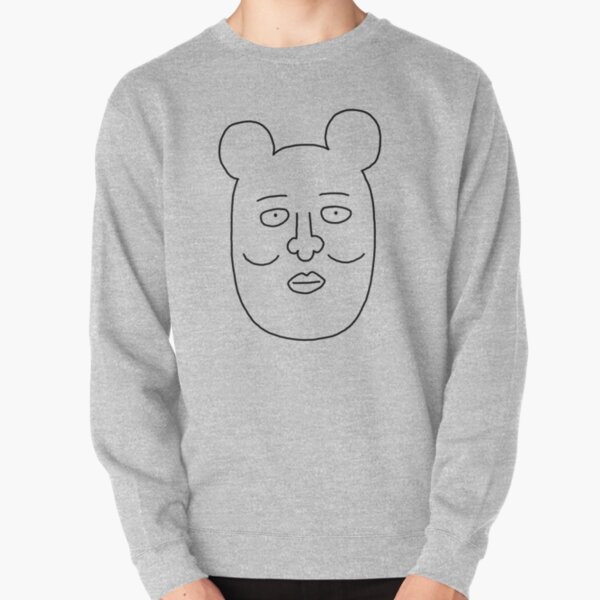 Reigen's Kuma Pajamas Pullover Sweatshirt RB1710 product Offical Mob Psycho 100 Merch