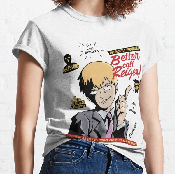 alternate Offical Mob Psycho 100 Merch