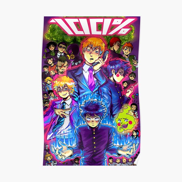 Mob Psycho 100! Poster RB1710 product Offical Mob Psycho 100 Merch