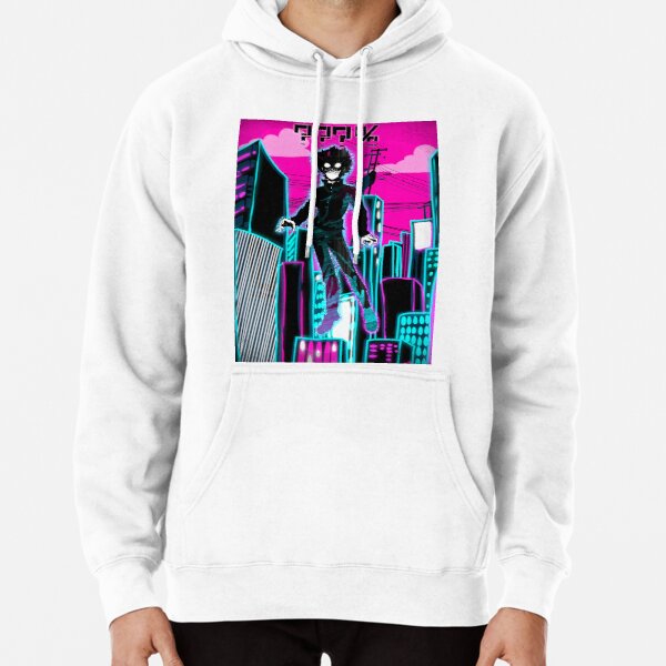 MOB Pullover Hoodie RB1710 product Offical Mob Psycho 100 Merch