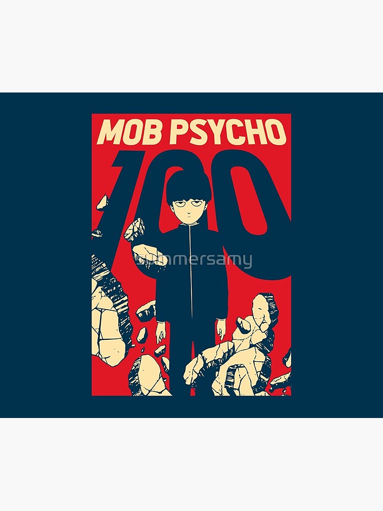 artwork Offical Mob Psycho 100 Merch