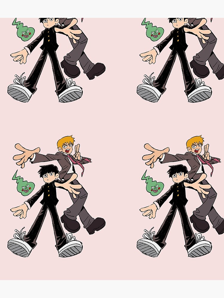 artwork Offical Mob Psycho 100 Merch