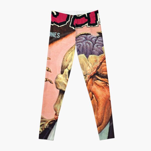 PSYCHO poster Leggings RB1710 product Offical Mob Psycho 100 Merch