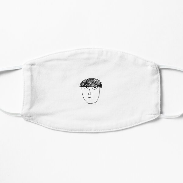 Psycho Helmet Religion Flat Mask RB1710 product Offical Mob Psycho 100 Merch
