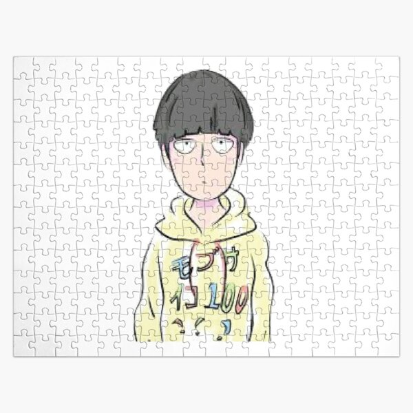Character of Mob Psycho Jigsaw Puzzle RB1710 product Offical Mob Psycho 100 Merch