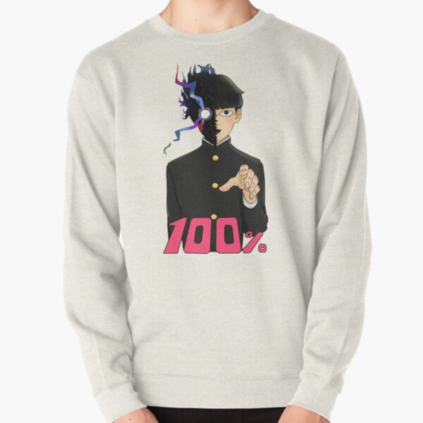 MOB 100% Pullover Sweatshirt RB1710 product Offical Mob Psycho 100 Merch