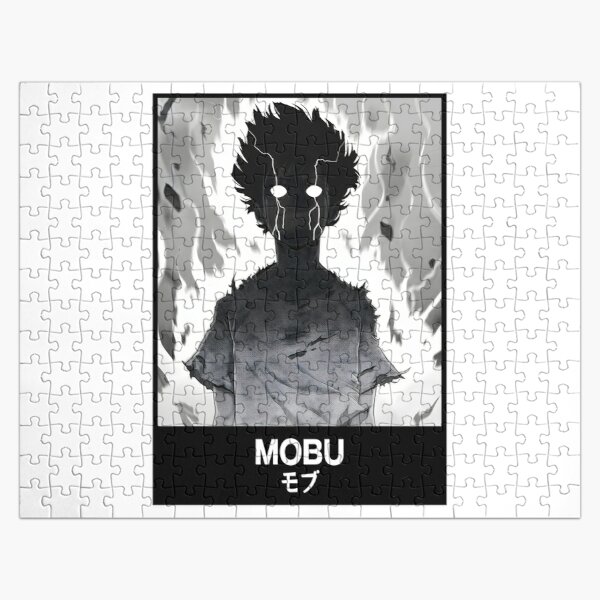 MOB Psycho 100 Rage Mobu モブ Jigsaw Puzzle RB1710 product Offical Mob Psycho 100 Merch