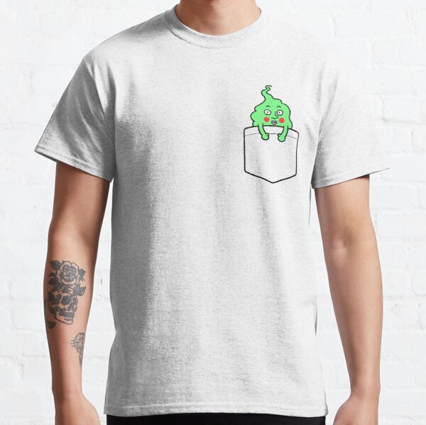 pocket dimple Classic T-Shirt RB1710 product Offical Mob Psycho 100 Merch