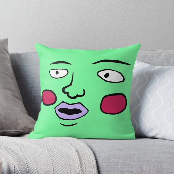 Dimple Throw Pillow RB1710 product Offical Mob Psycho 100 Merch