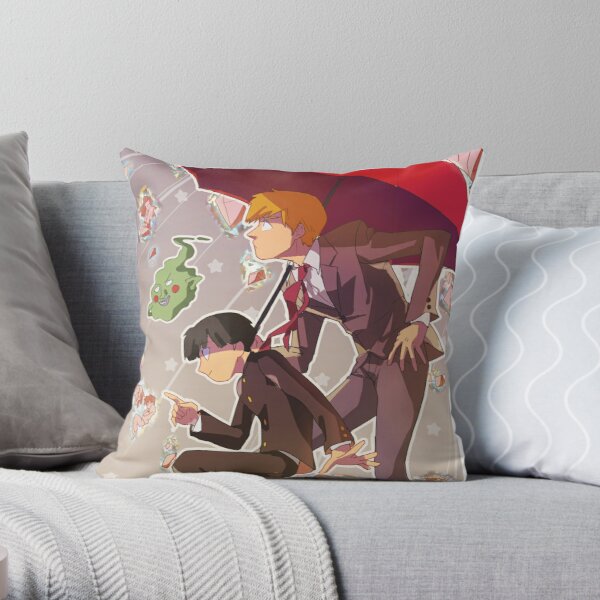 Mob Psycho 100 Throw Pillow RB1710 product Offical Mob Psycho 100 Merch