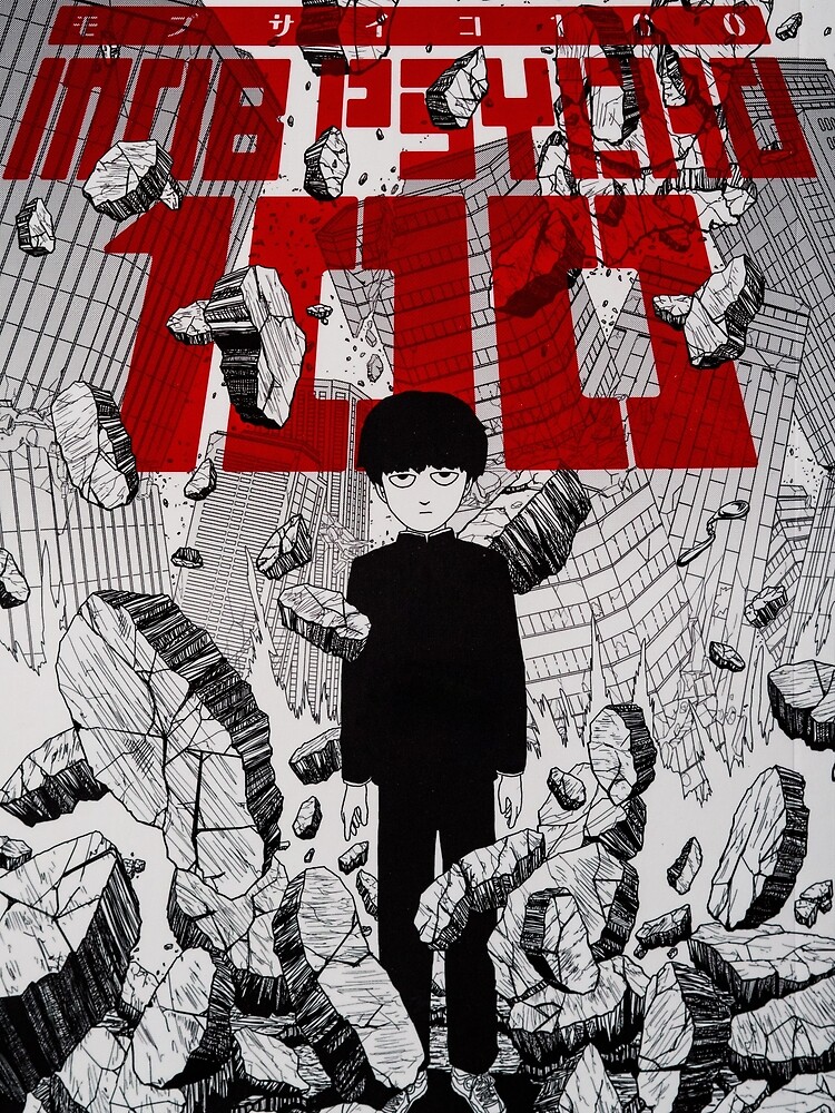 The April fools Mob Psycho posters from MAL : r/Mobpsycho100