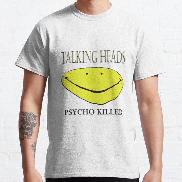 Talking Heads Psycho Killer Classic T-Shirt RB1710 product Offical Mob Psycho 100 Merch