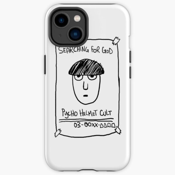 Where is he? iPhone Tough Case RB1710 product Offical Mob Psycho 100 Merch