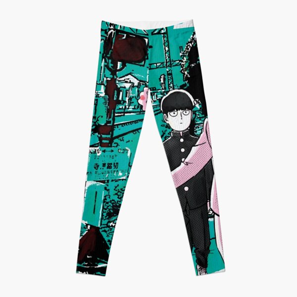 Animation Mob Psycho 100 Season 2 Leggings RB1710 product Offical Mob Psycho 100 Merch