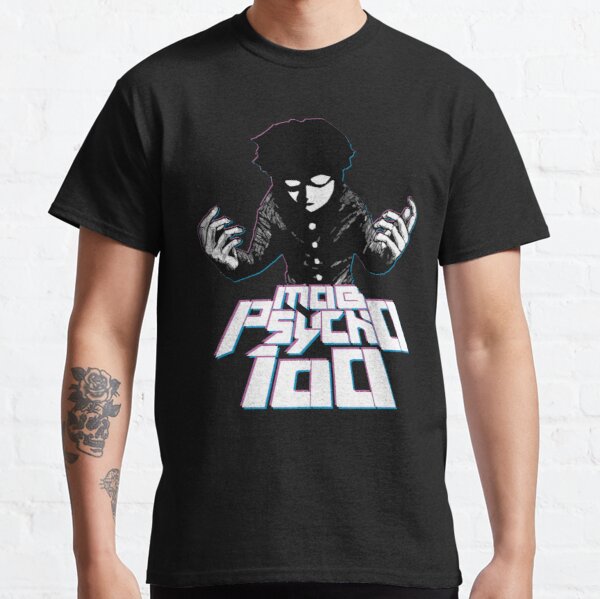Mob Psycho 100 Classic T-Shirt RB1710 product Offical Mob Psycho 100 Merch