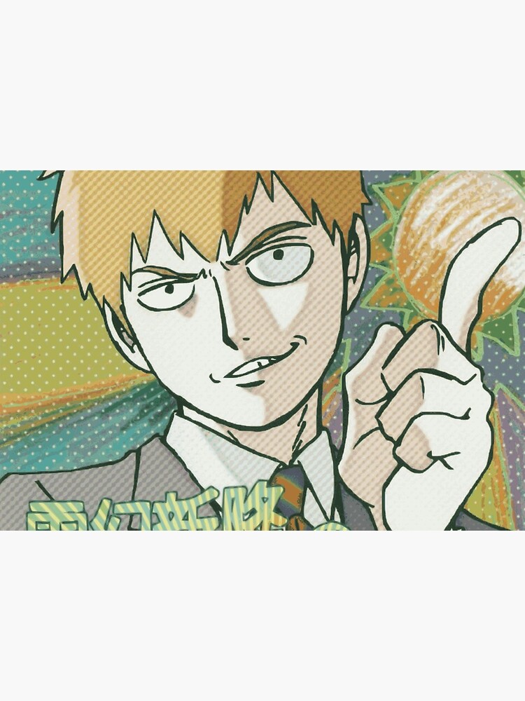 artwork Offical Mob Psycho 100 Merch